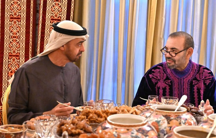 صاحب الجلالة يبعث رسالة خطية إلى رئيس الإمارات العربية المتحدة صاحب الجلالة يبعث رسالة خطية إلى رئيس الإمارات العربية المتحدة