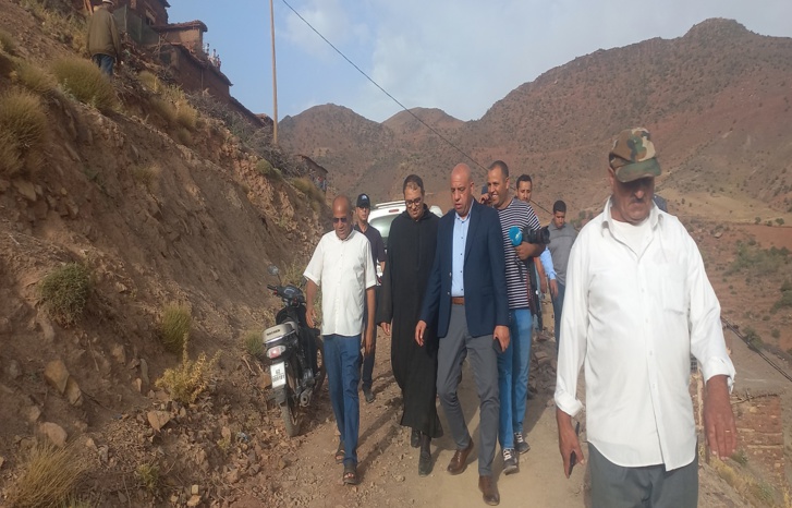 راح ضحيتها 24 قتيل.. عامل اقليم أزيلال يزور أسر ضحايا فاجعة دمنات ويواسي ساكنة دوار عنينات بأيت تمليل ويستمع لشكاويهم راح ضحيتها 24 قتيل.. عامل اقليم أزيلال يزور أسر ضحايا فاجعة دمنات ويواسي ساكنة دوار عنينات بأيت تمليل ويستمع لشكاويهم