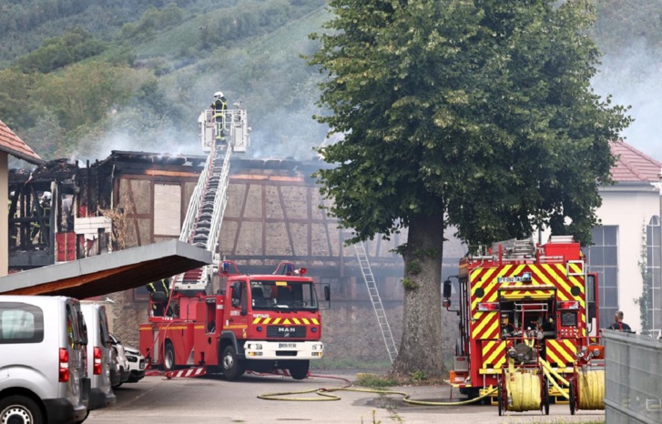 مصرع تسعة أشخاص في حريق بنزل شرق فرنسا