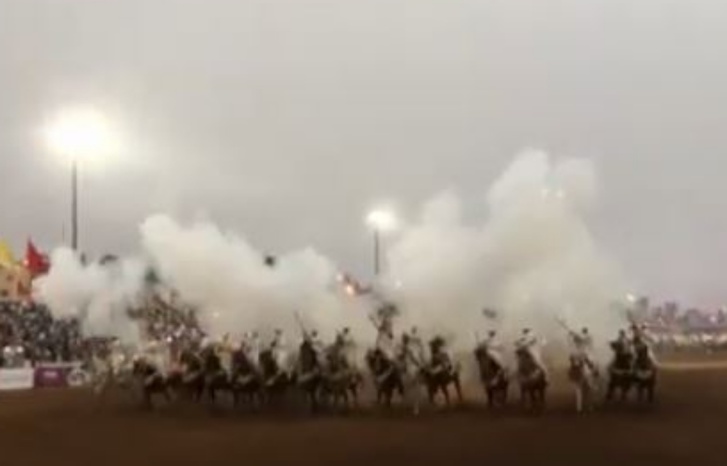 اختتام فعاليات دورة 2023 لموسم مولاي عبد الله أمغار اختتام فعاليات دورة 2023 لموسم مولاي عبد الله أمغار