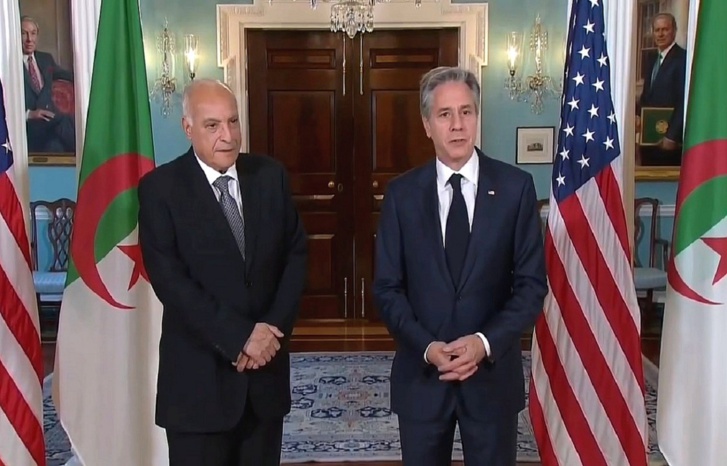 الخارجية‭ ‬الأمريكية‭ ‬تكذب‭ ‬بيان‭ ‬الجارة‭ ‬الشرقية‭ ‬وتؤكد‭ ‬ان‭ ‬الجزائر‭ ‬طرف‭ ‬من‭ ‬أطراف‭ ‬النزاع‭  ‬المفتعل‭ ‬في‭ ‬الصحراء‭ ‬المغربية