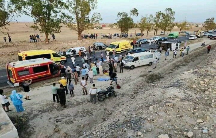 بعد حادث دمنات المأساوي فاجعة بإقليم خريبكة والحصيلة 9 قتلى بعد حادث دمنات المأساوي فاجعة بإقليم خريبكة والحصيلة 9 قتلى