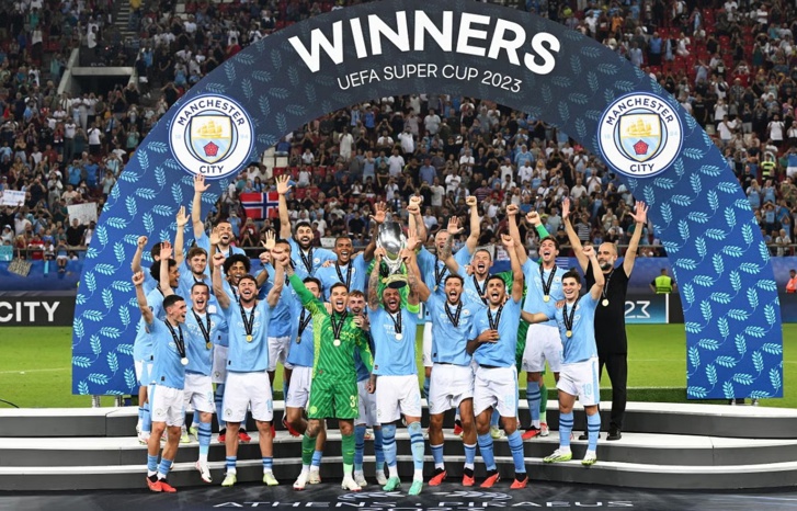 ركلات الترجيح تمنح سيتي لقبه الأول في السوبر الأوروبي ركلات الترجيح تمنح سيتي لقبه الأول في السوبر الأوروبي