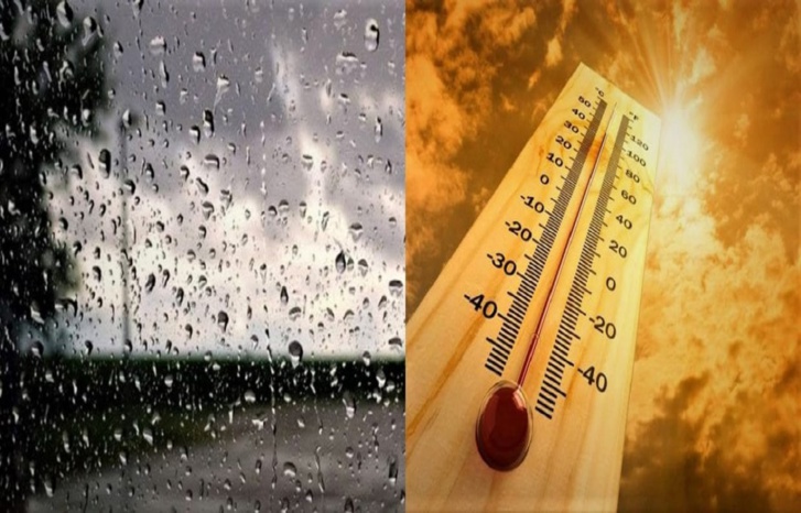 طقس حار مع نزول قطرات مطرية رعدية ورياح قوية بهذه المناطق في المغرب طقس حار مع نزول قطرات مطرية رعدية ورياح قوية بهذه المناطق في المغرب