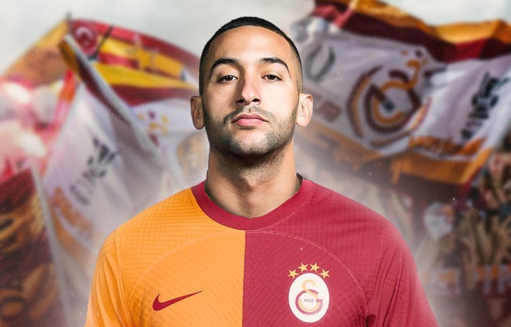 رسميا.. زياش يكمل إجراءات انتقاله إلى غلطة سراي رسميا.. زياش يكمل إجراءات انتقاله إلى غلطة سراي