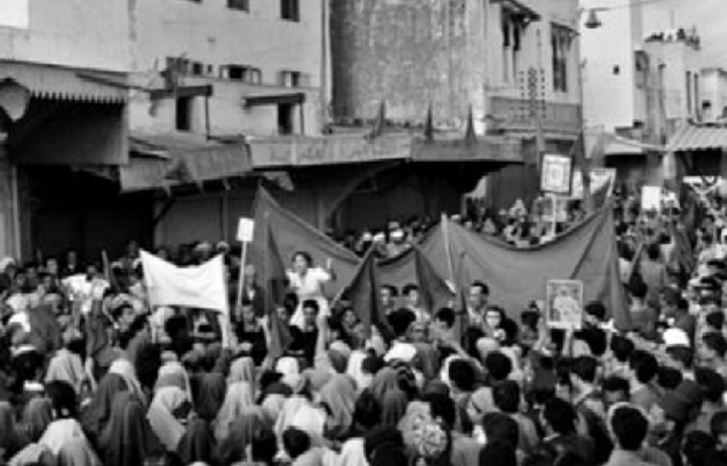 بقيادة جلالة الملك محمد السادس.. المغرب يحتفل بالذكرى السبعين لثورة الملك والشعب المجيدة في ظل التعبئة الوطنية للدفاع عن الوحدة الترابية بقيادة جلالة الملك محمد السادس.. المغرب يحتفل بالذكرى السبعين لثورة الملك والشعب المجيدة في ظل التعبئة الوطنية للدفاع عن الوحدة الترابية