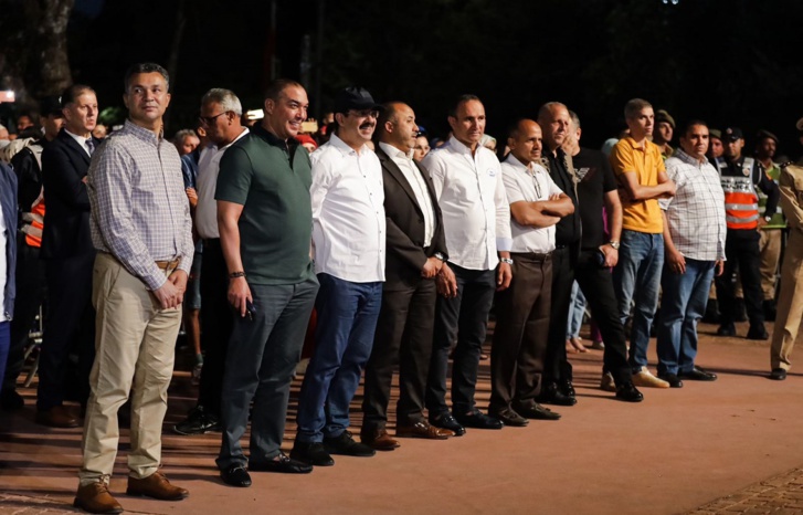 مشاهير الأغنية المغربية الأمازيغية والشعبية والشبابية يمتعون جمهور مهرجان افران