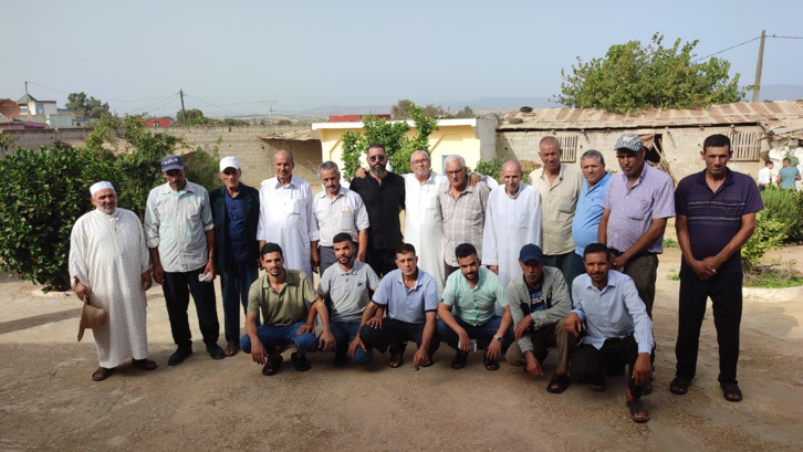 اتحاد العام للفلاحين يناقش أوضاع القطاع باولاد وشيح اتحاد العام للفلاحين يناقش أوضاع القطاع باولاد وشيح