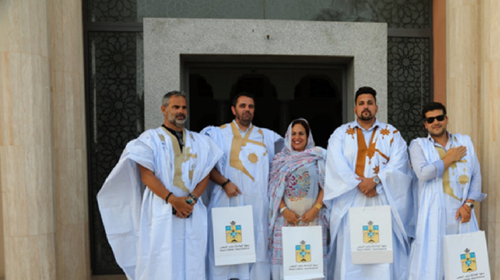 رئيس مجلس جهة الداخلة وادي الذهب يوقع اتفاقيات برتوكول مع الإسبان لتعزيز قطاع الصحة رئيس مجلس جهة الداخلة وادي الذهب يوقع اتفاقيات برتوكول مع الإسبان لتعزيز قطاع الصحة