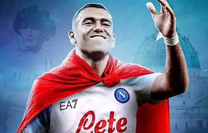 فريق نابولي يفوز بخدمات المهاجم المغربي وليد شديرة فريق نابولي يفوز بخدمات المهاجم المغربي وليد شديرة