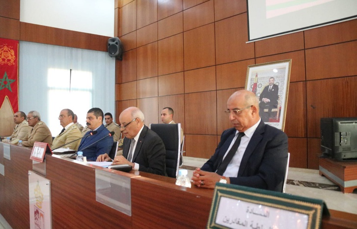 تفاصيل حفل تنصيب رجال الادارة الترابية بإقليم تاوريرت 2023