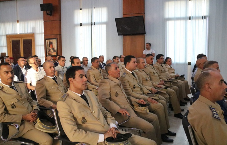 تفاصيل حفل تنصيب رجال الادارة الترابية بإقليم تاوريرت 2023