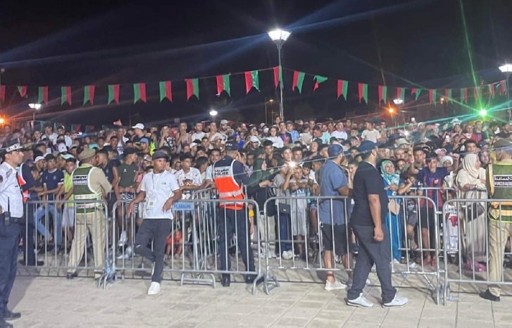 القصر الكبير تخلد ذكرى عيد الشباب القصر الكبير تخلد ذكرى عيد الشباب