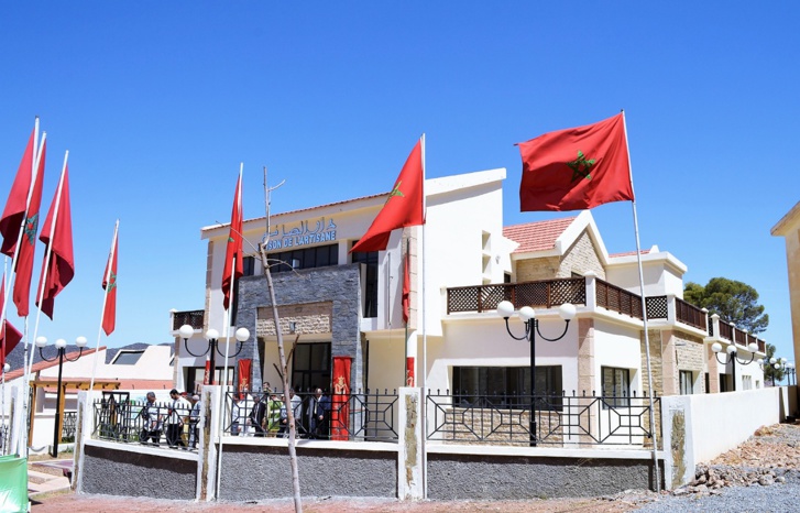 إقليم تاوريرت.. تدشينات بمناسبة ذكرى ثورة الملك والشعب وعيد الشباب إقليم تاوريرت.. تدشينات بمناسبة ذكرى ثورة الملك والشعب وعيد الشباب