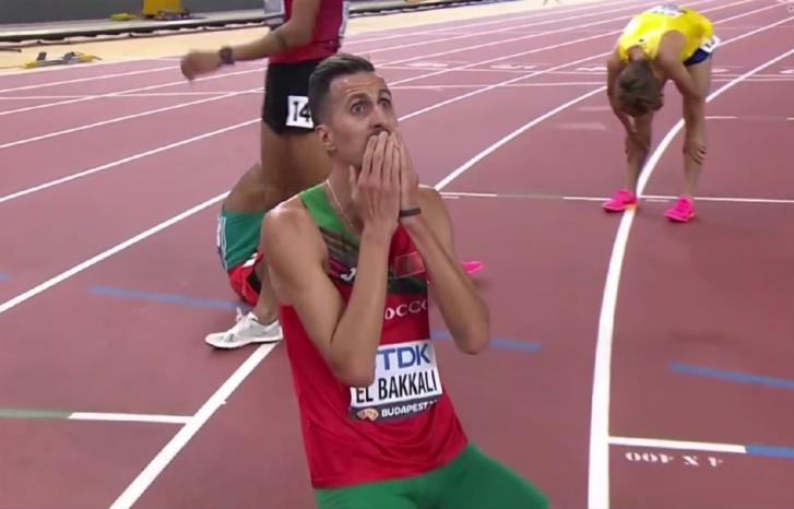 البقالي يحصد الذهب في بطولة العالم لألعاب القوى البقالي يحصد الذهب في بطولة العالم لألعاب القوى