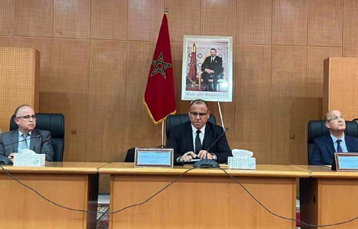 الجديدة: حفل تنصيب رجال السلطة الجدد بالإقليم الجديدة: حفل تنصيب رجال السلطة الجدد بالإقليم