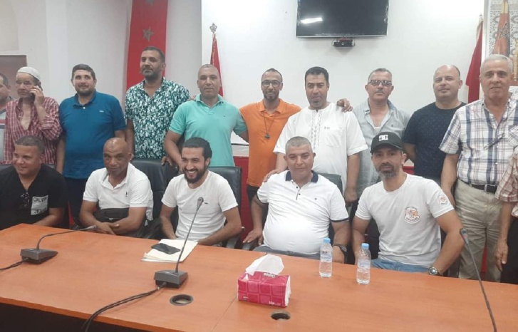 رئيس جديد يقود نادي عمل بلقصيري لكرة القدم رئيس جديد يقود نادي عمل بلقصيري لكرة القدم