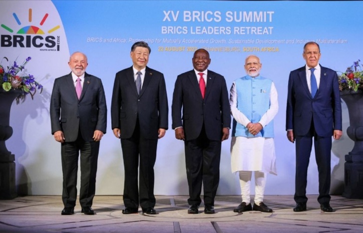 دول جديدة تنضم إلى مجموعة بريكس دول جديدة تنضم إلى مجموعة بريكس