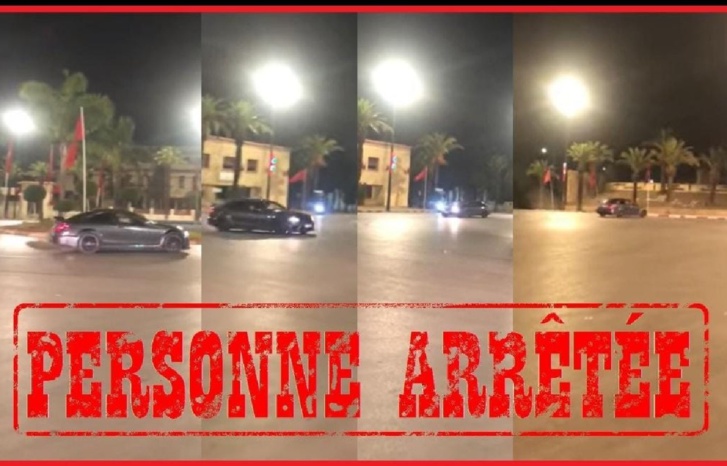 مكناس: سياقة سيارة بطريقة بهلوانية تقود عشرينيا للاعتقال