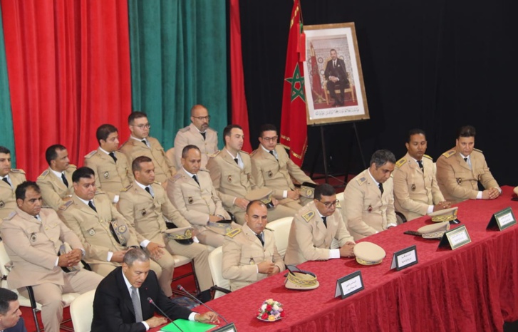 والي جهة العيون الساقية الحمراء يشرف على مراسم تنصيب رجال السلطة الجدد والي جهة العيون الساقية الحمراء يشرف على مراسم تنصيب رجال السلطة الجدد