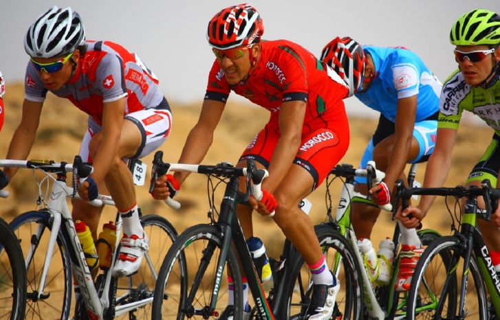 النسخة 33 من طواف المغرب للدراجات تشدّ إليها أنظار العالم النسخة 33 من طواف المغرب للدراجات تشدّ إليها أنظار العالم