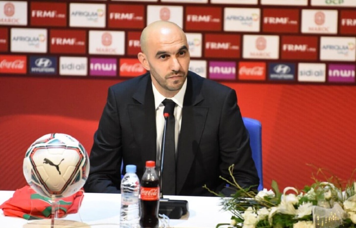 تأجيل الندوة الصحافية للناخب الوطني الركراكي إلى الخميس تأجيل الندوة الصحافية للناخب الوطني الركراكي إلى الخميس