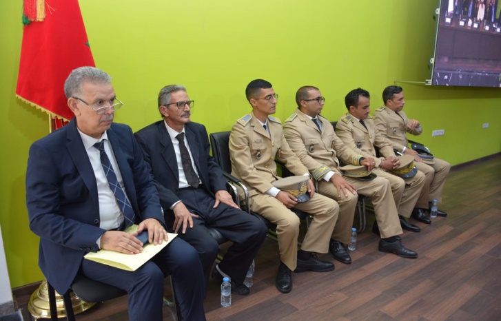 عامل إقليم أزيلال يشرف على تنصيب رجال السلطة الجدد عامل إقليم أزيلال يشرف على تنصيب رجال السلطة الجدد