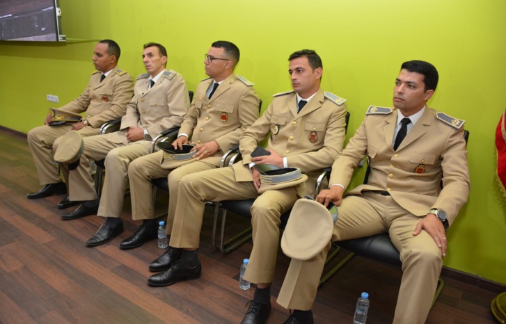 عامل إقليم أزيلال يشرف على تنصيب رجال السلطة الجدد عامل إقليم أزيلال يشرف على تنصيب رجال السلطة الجدد