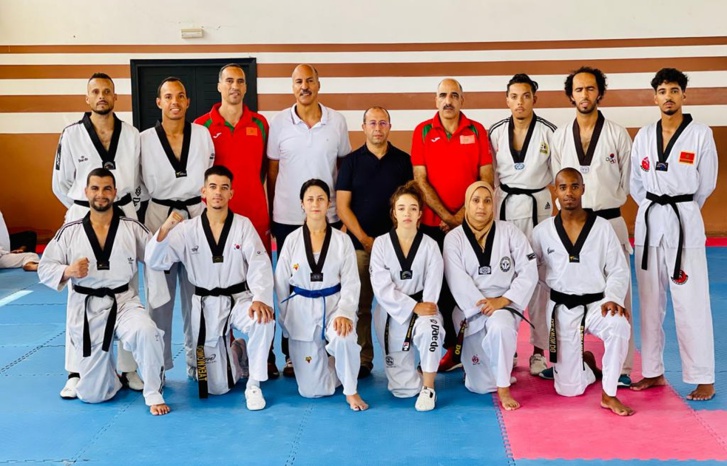 منتخب الباراتايكوندو يخوض منافسات الجائزة الكبرى باريس 2023