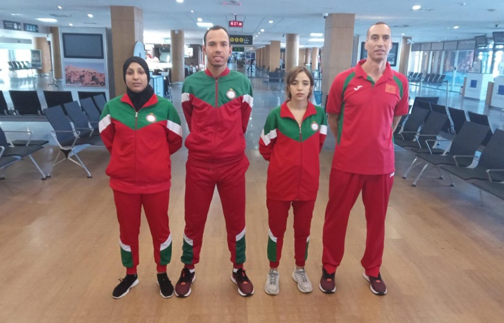 منتخب الباراتايكوندو يخوض منافسات الجائزة الكبرى باريس 2023 منتخب الباراتايكوندو يخوض منافسات الجائزة الكبرى باريس 2023