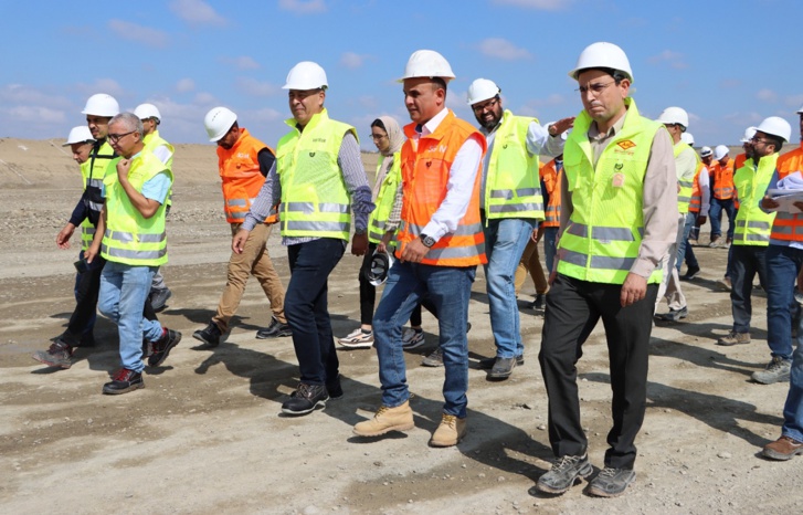 المدير العام لهندسة المياه بوزارة التجهيز والماء: المشروع جاء تنزيلا للتوجيهات الملكية السامية الداعية إلى تسريع إنجاز شبكات الربط البيني بين الأحواض المائية المدير العام لهندسة المياه بوزارة التجهيز والماء: المشروع جاء تنزيلا للتوجيهات الملكية السامية الداعية إلى تسريع إنجاز شبكات الربط البيني بين الأحواض المائية