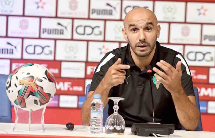 الركراكي يكشف مفاجآت في لائحة الأسود لمباراتي ليبيريا وبوركينافاسو الركراكي يكشف مفاجآت في لائحة الأسود لمباراتي ليبيريا وبوركينافاسو