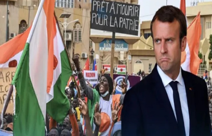 المجلس العسكري الحاكم في النيجر يأمر بطرد سفير فرنسا المجلس العسكري الحاكم في النيجر يأمر بطرد سفير فرنسا