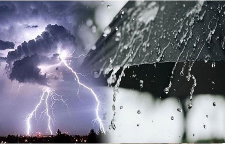 نشرة إنذارية: زخات مطرية رعدية قوية مرتقبة بعدد من مناطق المغرب نشرة إنذارية: زخات مطرية رعدية قوية مرتقبة بعدد من مناطق المغرب