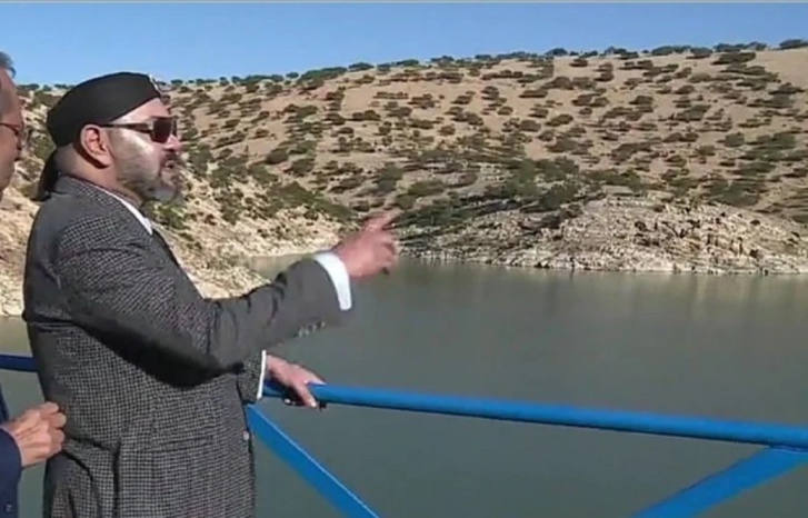 المغرب يَرْفَعُ التَّحَدِّي المَائِي برؤية متبصرة وعزيمة جدية المغرب يَرْفَعُ التَّحَدِّي المَائِي برؤية متبصرة وعزيمة جدية