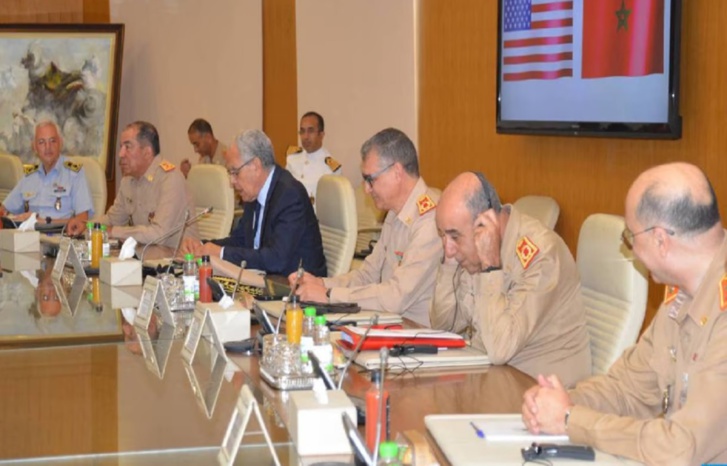 بتعليمات ملكية.. الوزير المكلف بإدارة الدفاع الوطني يستقبل وفدا عن الكونغرس الأمريكي بتعليمات ملكية.. الوزير المكلف بإدارة الدفاع الوطني يستقبل وفدا عن الكونغرس الأمريكي