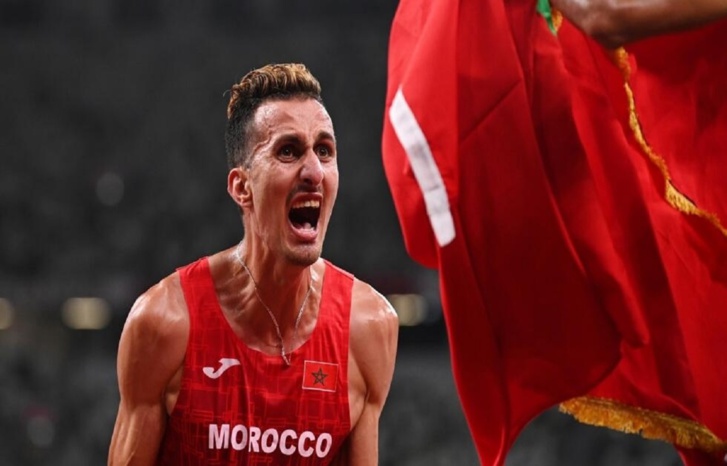 البطل العالمي سفيان البقالي يواصل حصد الذهب.. البطل العالمي سفيان البقالي يواصل حصد الذهب..