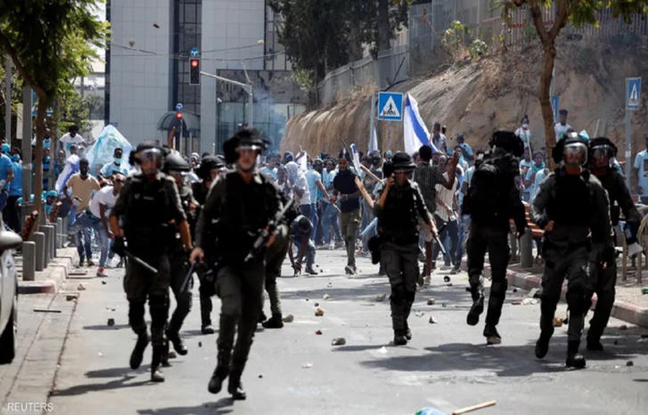 إسرائيل تشتعل.. وهذا ما أمر به رئيس الوزراء إسرائيل تشتعل.. وهذا ما أمر به رئيس الوزراء