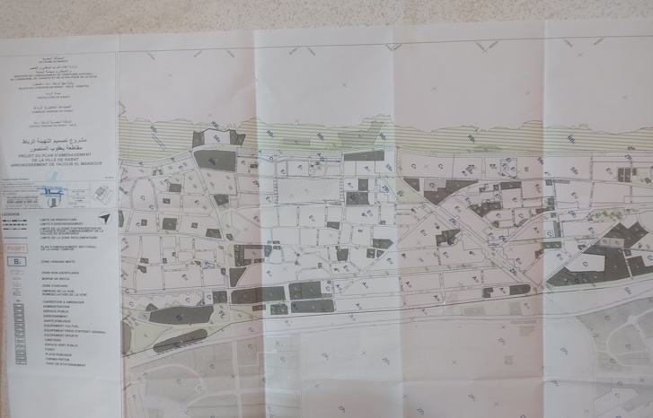 نائب العمدة يدخل على الخط بعد إثارة مخطط التهيئة العمرانية الجديد لجماعة الرباط قلق واسع في أوساط الساكنة نائب العمدة يدخل على الخط بعد إثارة مخطط التهيئة العمرانية الجديد لجماعة الرباط قلق واسع في أوساط الساكنة