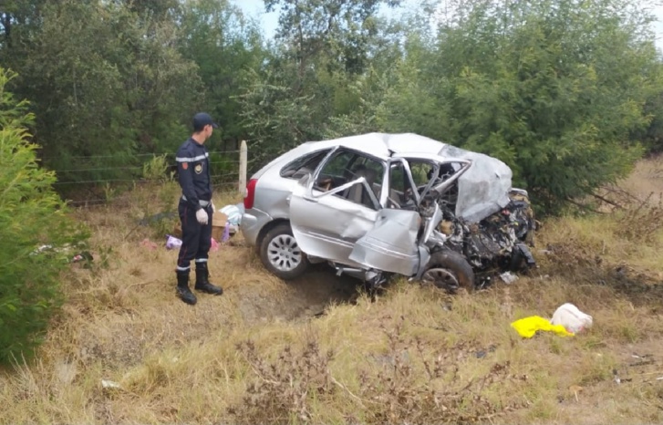 العرائش: حادث سير مميت يودي بحياة ثلاثة أشخاص العرائش: حادث سير مميت يودي بحياة ثلاثة أشخاص