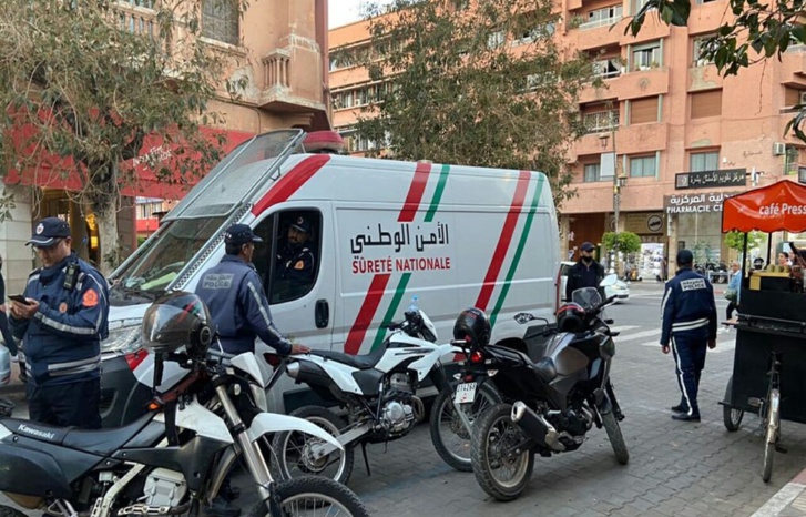 استنفار أمني بعد مقتل مواطن جزائري بمراكش.. استنفار أمني بعد مقتل مواطن جزائري بمراكش..