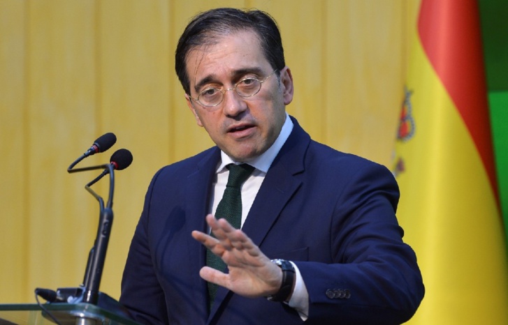 وزير خارجية إسبانيا يشيد بنجاح خارطة الطريق مع المغرب وزير خارجية إسبانيا يشيد بنجاح خارطة الطريق مع المغرب