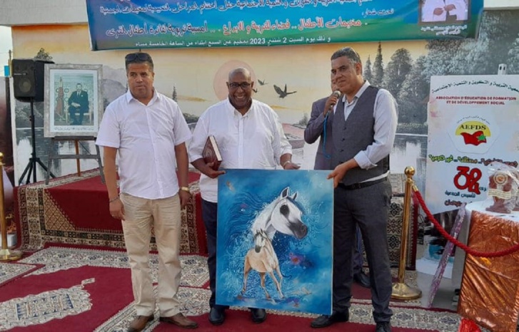 جمعية التربية والتكوين والتنمية الاجتماعية تكرم احمد بلفاطمي جمعية التربية والتكوين والتنمية الاجتماعية تكرم احمد بلفاطمي