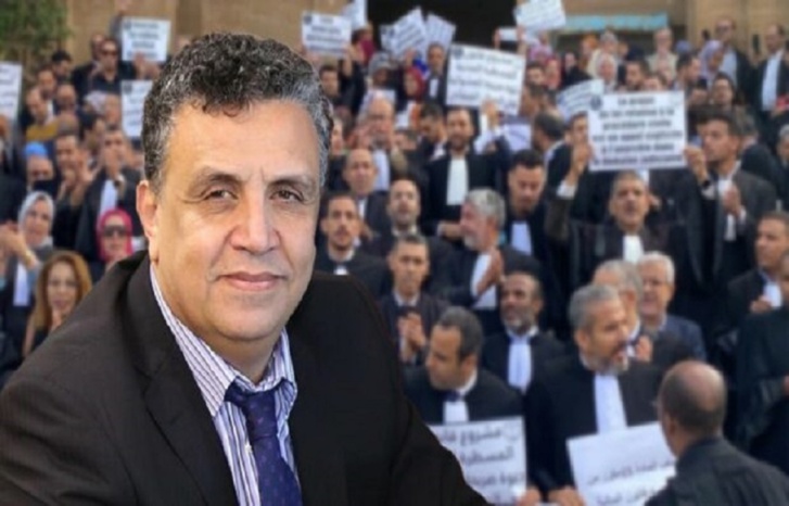 جمعية هيئات المحامين بالمغرب تلوح بالتصعيد جمعية هيئات المحامين بالمغرب تلوح بالتصعيد