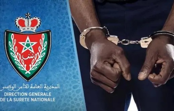 توقيف أربعة أفارقة بحوزتهم كمية كبيرة من مخدر "البوفا" توقيف أربعة أفارقة بحوزتهم كمية كبيرة من مخدر "البوفا"