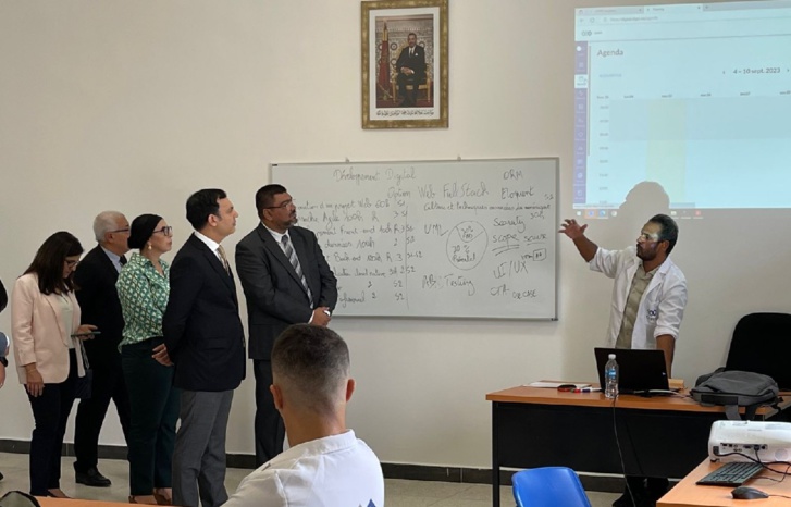 السكوري يعطي الانطلاقة الرسمية للسنة التكوينية الجديدة 2023-2024 السكوري يعطي الانطلاقة الرسمية للسنة التكوينية الجديدة 2023-2024