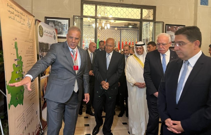 القاهرة تحتضن معرضا لوكالة بيت مال القدس القاهرة تحتضن معرضا لوكالة بيت مال القدس