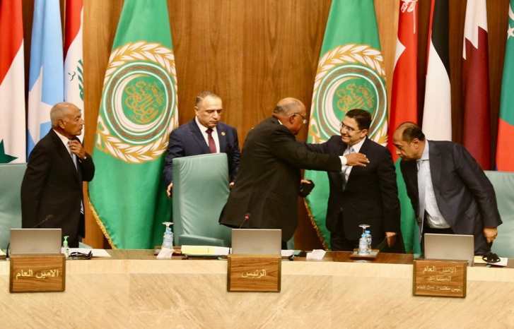 المغرب يترأس بالقاهرة أعمال الدورة 160 لمجلس جامعة الدول العربية