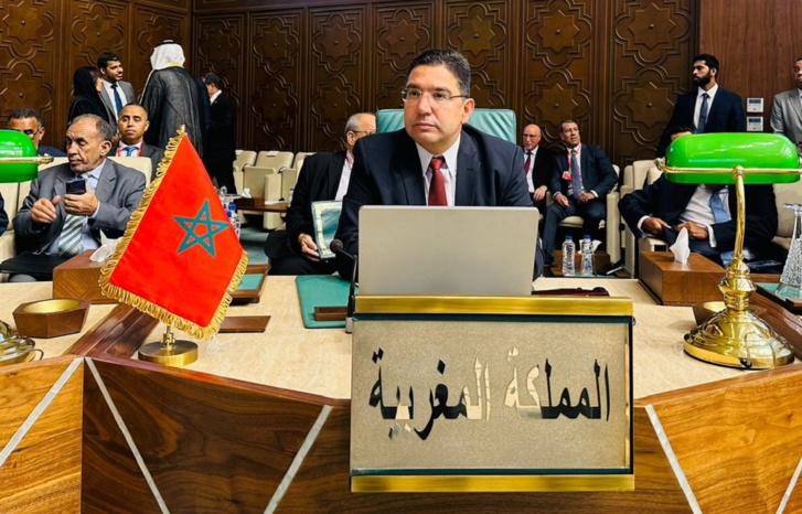 بوريطة: الوضع العربي المعقد لا يمكن تجاوزه دون الالتزام بمبادئ حسن الجوار بوريطة: الوضع العربي المعقد لا يمكن تجاوزه دون الالتزام بمبادئ حسن الجوار