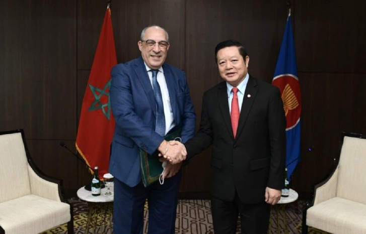 منظمة "آسيان" تضم المغرب إلى صفوفها منظمة "آسيان" تضم المغرب إلى صفوفها